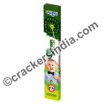 15 CM GREEN SPARKLERS - Image 2