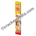 15 CM RED SPARKLERS - Image 2