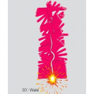 300 WALA GARLAND CRACKERS