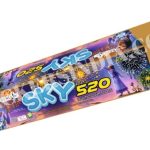 500 SHOTS  FANCY CRACKERS