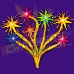 7 SHOTS COLOUR CRACKERS