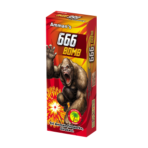 AGNI ATOM 666 BOMB CRACKERS