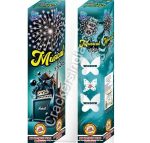 MUSICAL STARS - 4 " COMETS FANCY CRACKERS