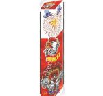 ROOSTER RED 2.5" COMETS FANCY CRACKERS - Image 2