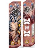 SILVER FLOWER - 4 " COMETS FANCY CRACKERS