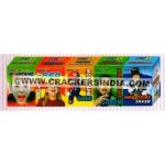 MOUNTAINES WINDOW 5 COLOUR FANCY CRACKER