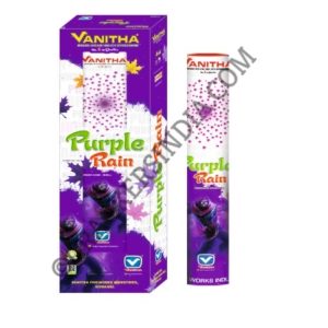 6" FANCY PURPLE RAIN - VANITHA