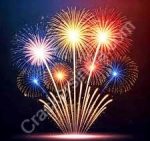 STAR SKY 10*10 MULTICOLOUR SHOTS - Image 2