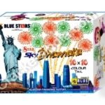 STAR SKY 10*10 MULTICOLOUR SHOTS