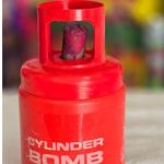 CYLINDER BOMB -(1 PCS)