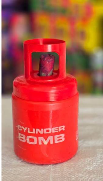 Cylibder Bomb 2 CYLINDER BOMB -(1 PCS) - Image 1