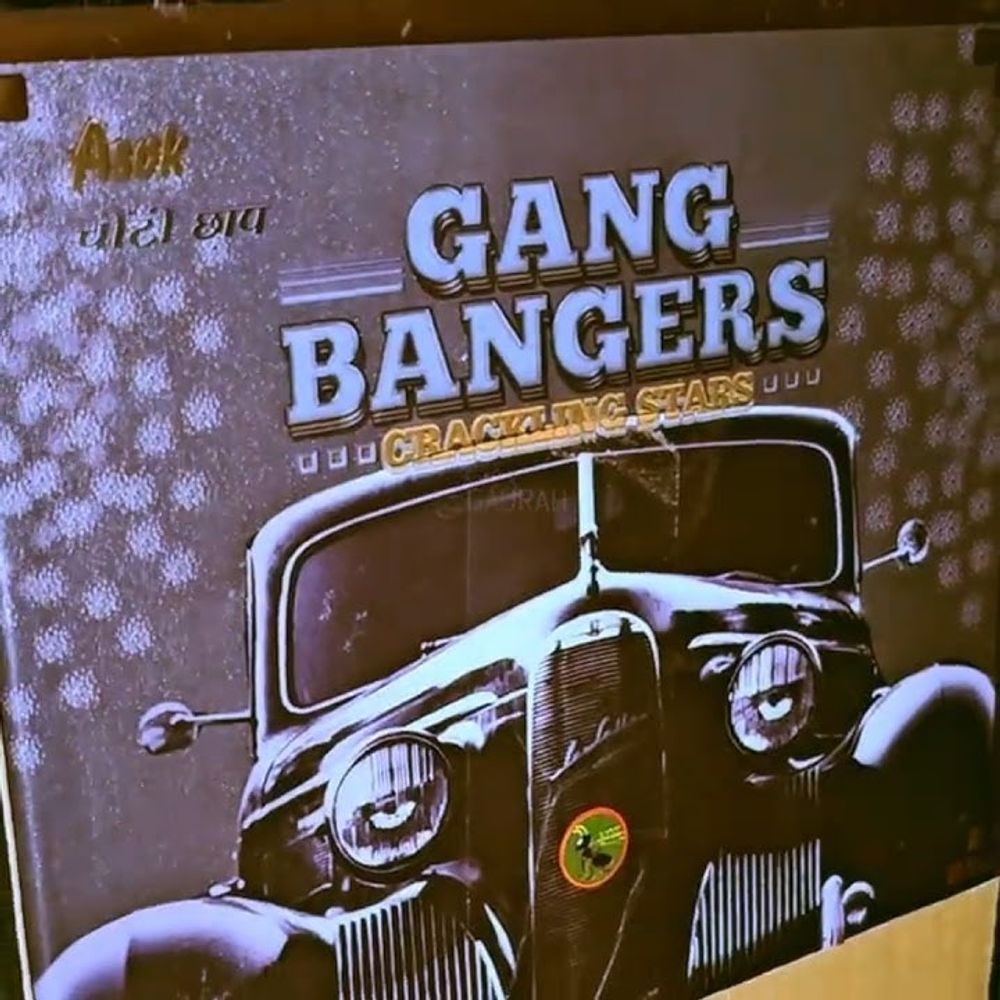 Gang Bangers GANG BANGERS 16 CRACKLING SHOTS - ASHOK - Image 1