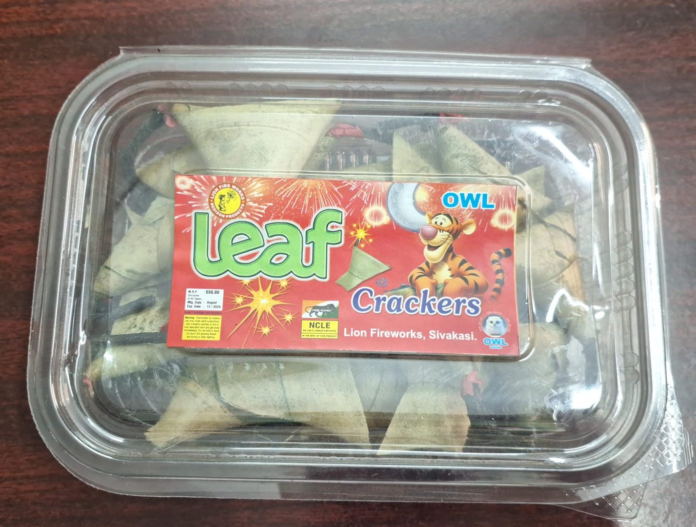 Leaf Crackers LEAF CRACKERS - Image 1