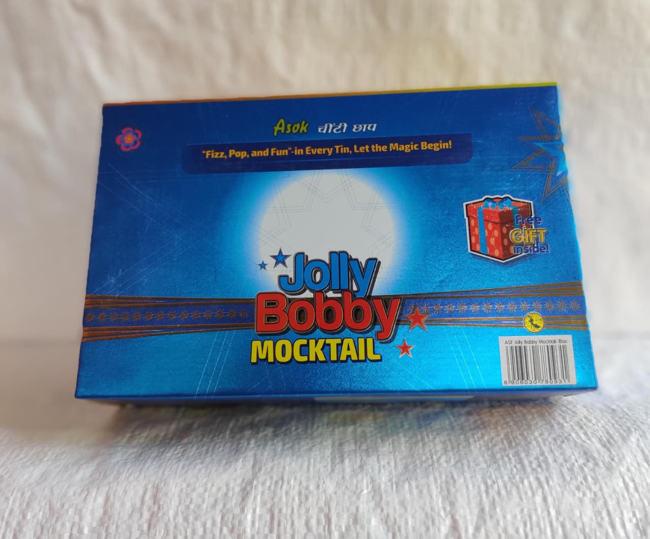 jolly Bobby Mocktail JOLLY BOBBY MOCKTAIL - ASHOK - Image 1